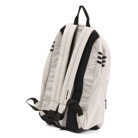 ADIDAS Beige/black Originals National Plus Backpack - Picture 2 of 2